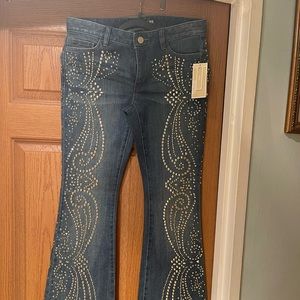 Michael Kors jeans with studs!!😍